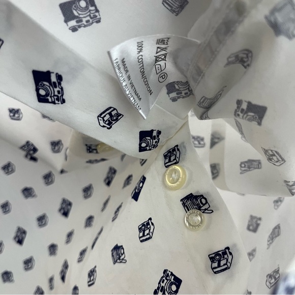 Simon Carter - medium - vintage photography camera shirt designer London - slim - Picture 8 of 8